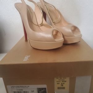 Christian Louboutin Alta Spritney Platform Pumps